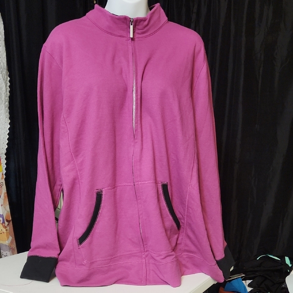 Just My Size Pink Hoodie - Picture 1 of 2